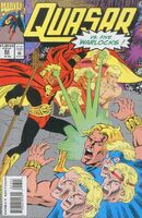 Quasar #53 "To the Fifth Power" Release date: October 12, 1993 Cover date: December, 1993