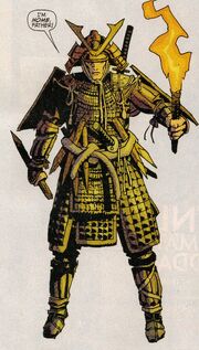 Raizo Kodo (Earth-616) from Tomb of Dracula Presents Throne of Blood Vol 1 1 002