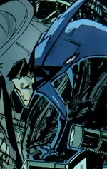 Onslaught possesed Nomad and killed heroes (Earth-47011)