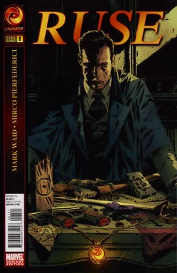 Ruse Vol 1 1 Mitch Breitweiser Variant