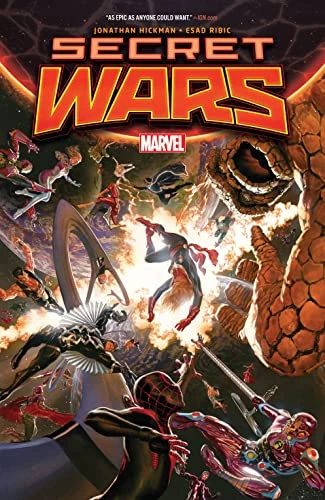 SECRET WARS (MARVEL) ヴィレッジブックス Secret Wars – Atomic Books