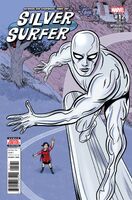 Silver Surfer (Vol. 8) #12 "Return to Euphoria" Release date: June 21, 2017 Cover date: August, 2017