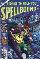 Spellbound #19 "Who's Knocking at My Door?" Release date: October 26, 1953 Cover date: February, 1954