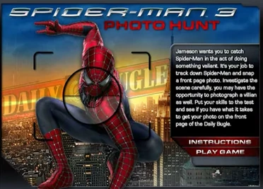 Spider-Man 3: Photo Hunt (2007)