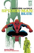 Spider-Man Blue Vol ane ane