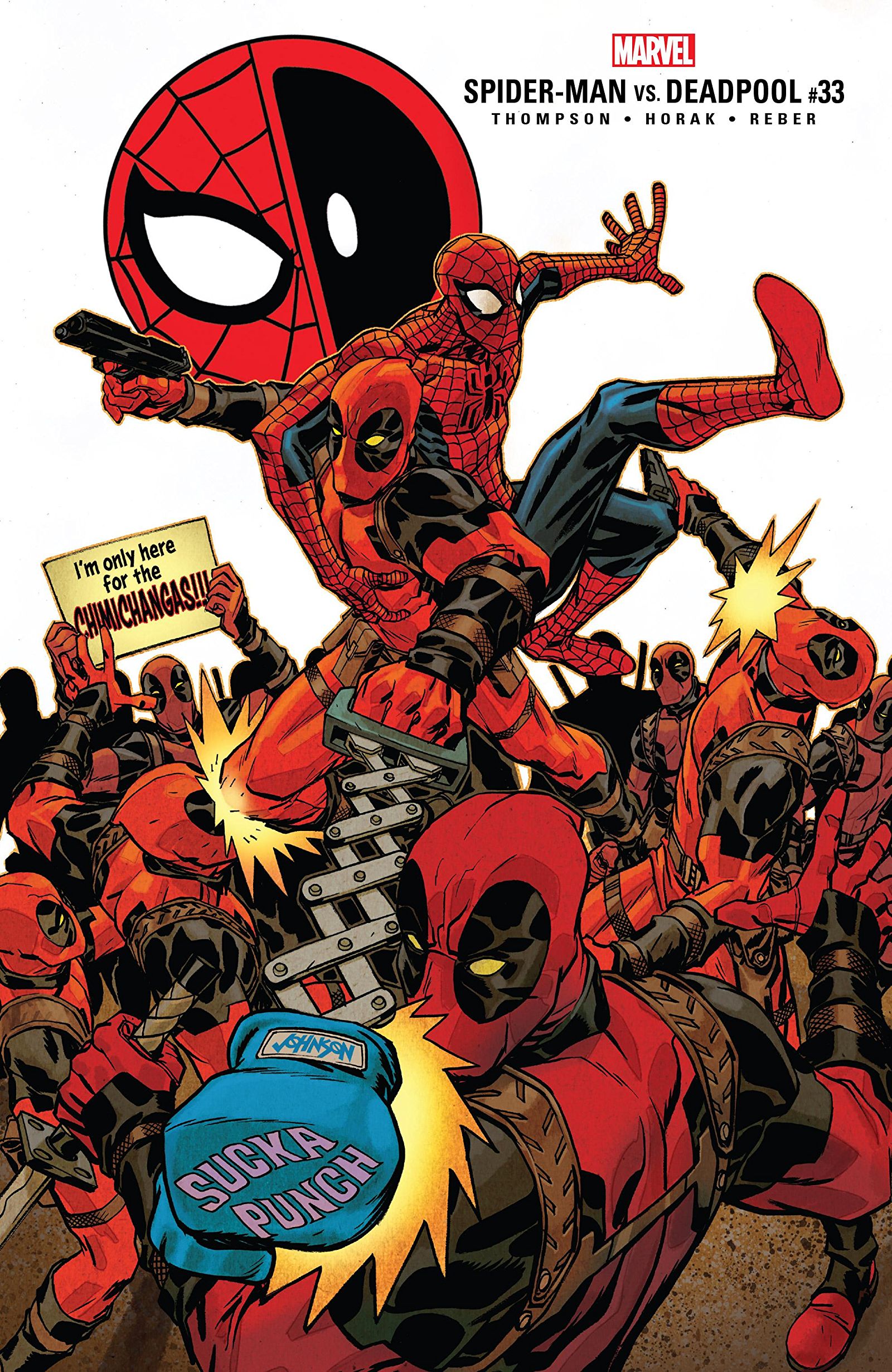 Spider-Man/Deadpool Vol 1 33 | Marvel Database | Fandom