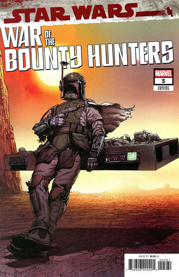 Star Wars: War of the Bounty Hunters Vol 1 5 | Marvel Database 