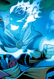 Stephen Strange (Earth-30468) and Dormammu (Earth-30468) from X-Factor Vol 1 231 001