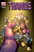 Thanos #5 "Entry!" Release date: January 21, 2004 Cover date: April, 2004