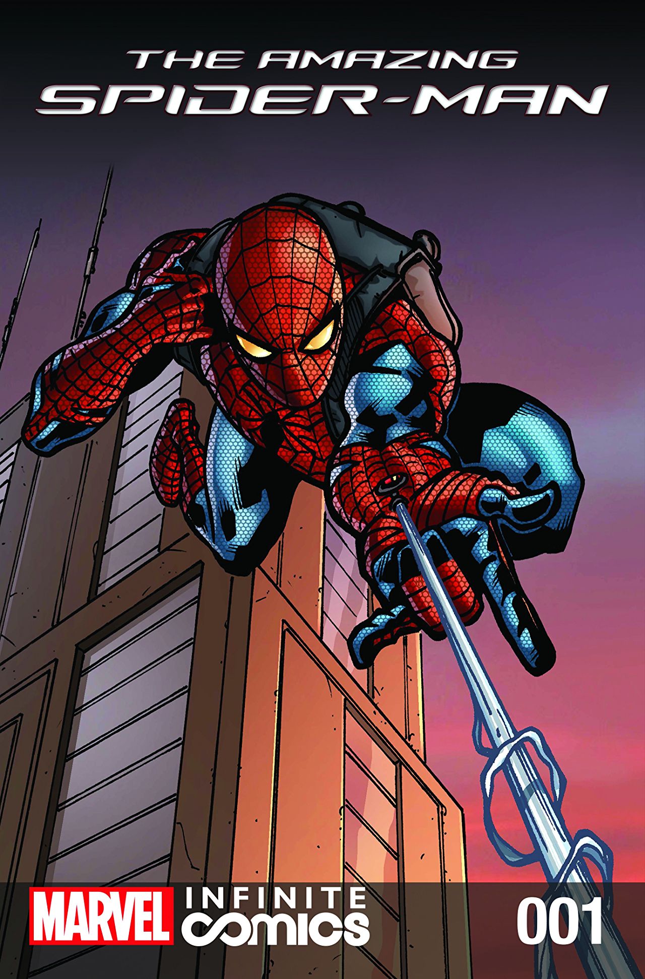 The Amazing Spider-Man: Cinematic Infinite Comic Vol 1 1 | Marvel Database  | Fandom