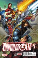 Thunderbolts Vol 3 (2016–2017) 12 issues