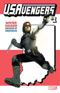 U.S.Avengers Vol 1 1 Indiana Variant