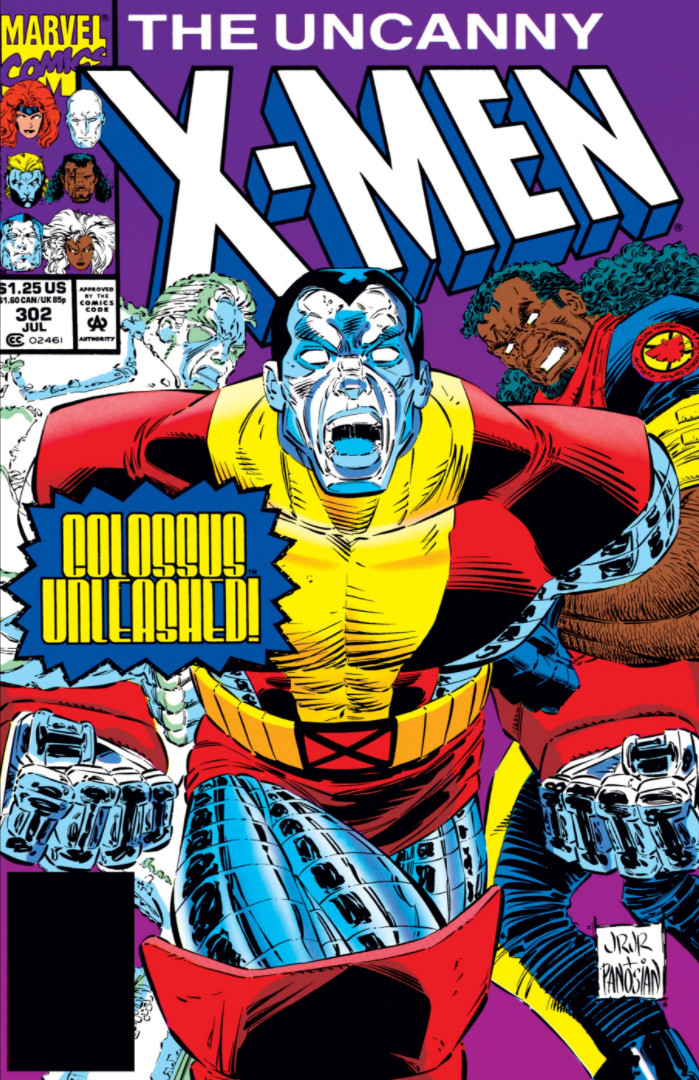 Uncanny X Men Vol 1 302 Marvel Database Fandom