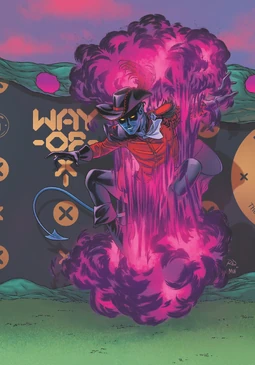 Way of X Vol 1 3 Dauterman Connecting Variant Textless
