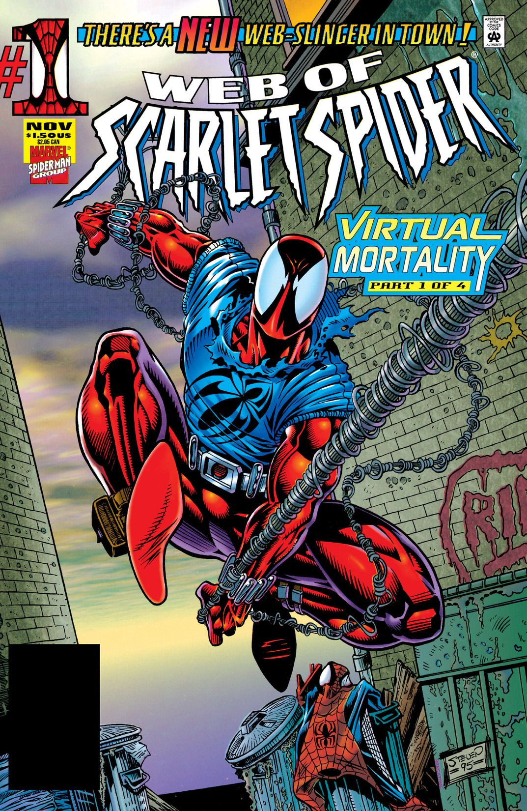 one-shot, 60 pages Scarlet Spider Unlimited # 1 USA, 1995 
