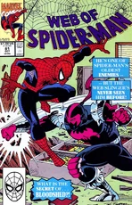Web of Spider-Man Vol 1 81