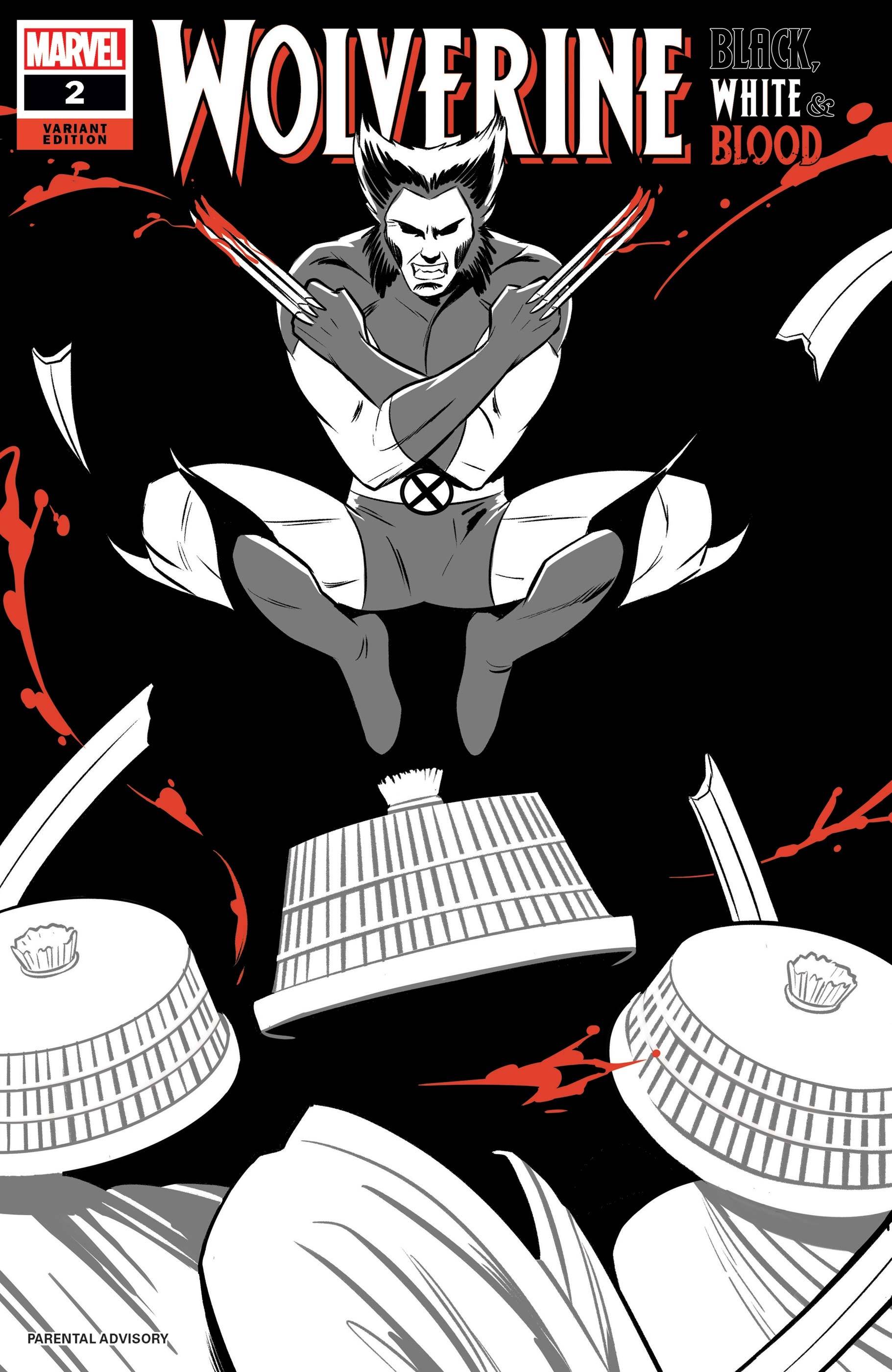 Albert Moy : Original Comic Art - Wolverine by Tim Townsend