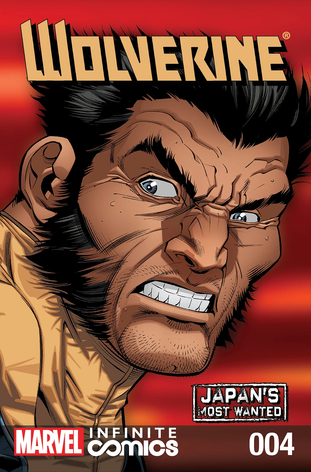 Wolverine: Japan's Most Wanted: Infinite Comic Vol 1 4