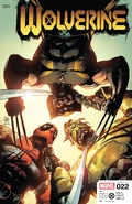 Wolverine Vol 7 22.jpg (588 kB) #22 Mala Apuesta Lanzado: 15 de junio, 2022 Publicado: Agosto, 2022