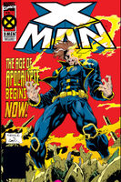 X-Man #1 "Breaking Away" Release date: January 3, 1995 Cover date: March, 1995