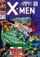 X-Men #30 "The Warlock Wakes!"