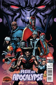 Age of Apocalypse Vol 2 1 Promo Variant