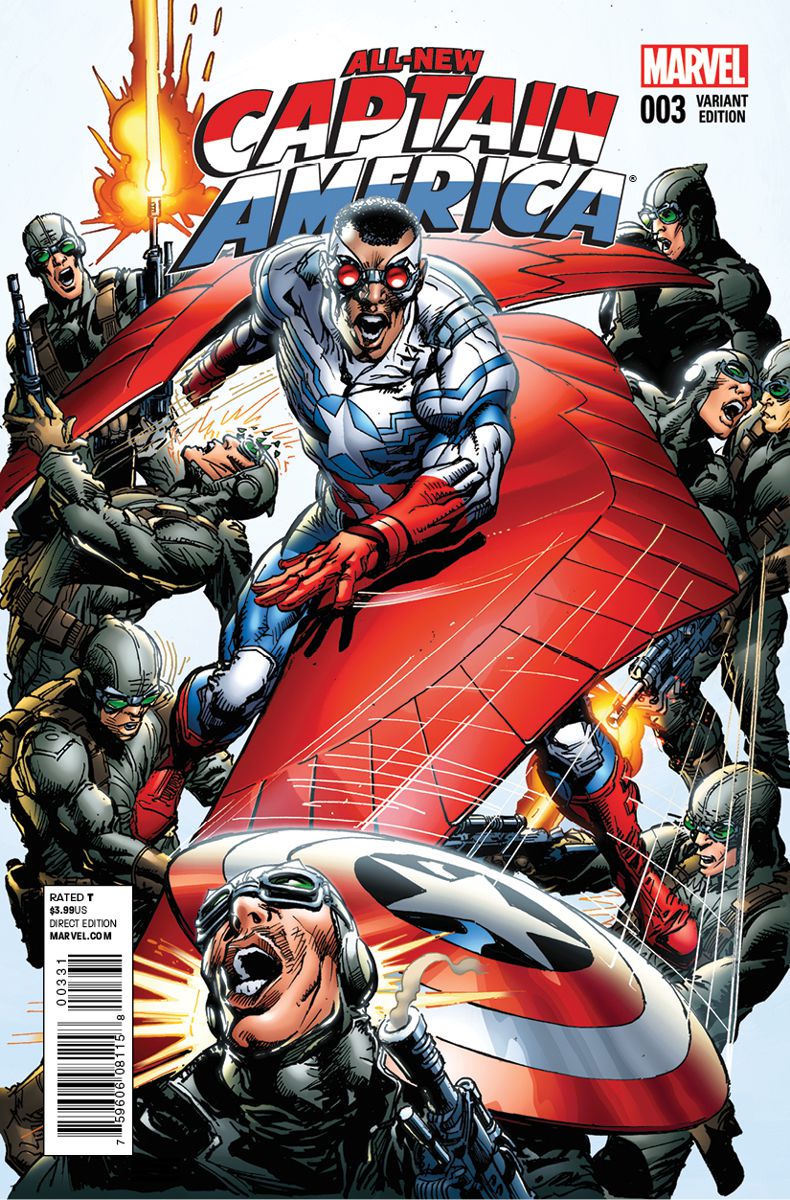 All New Captain America 1 Marvel Interscope No Flex Zone Rae Sremmurd Variant 
