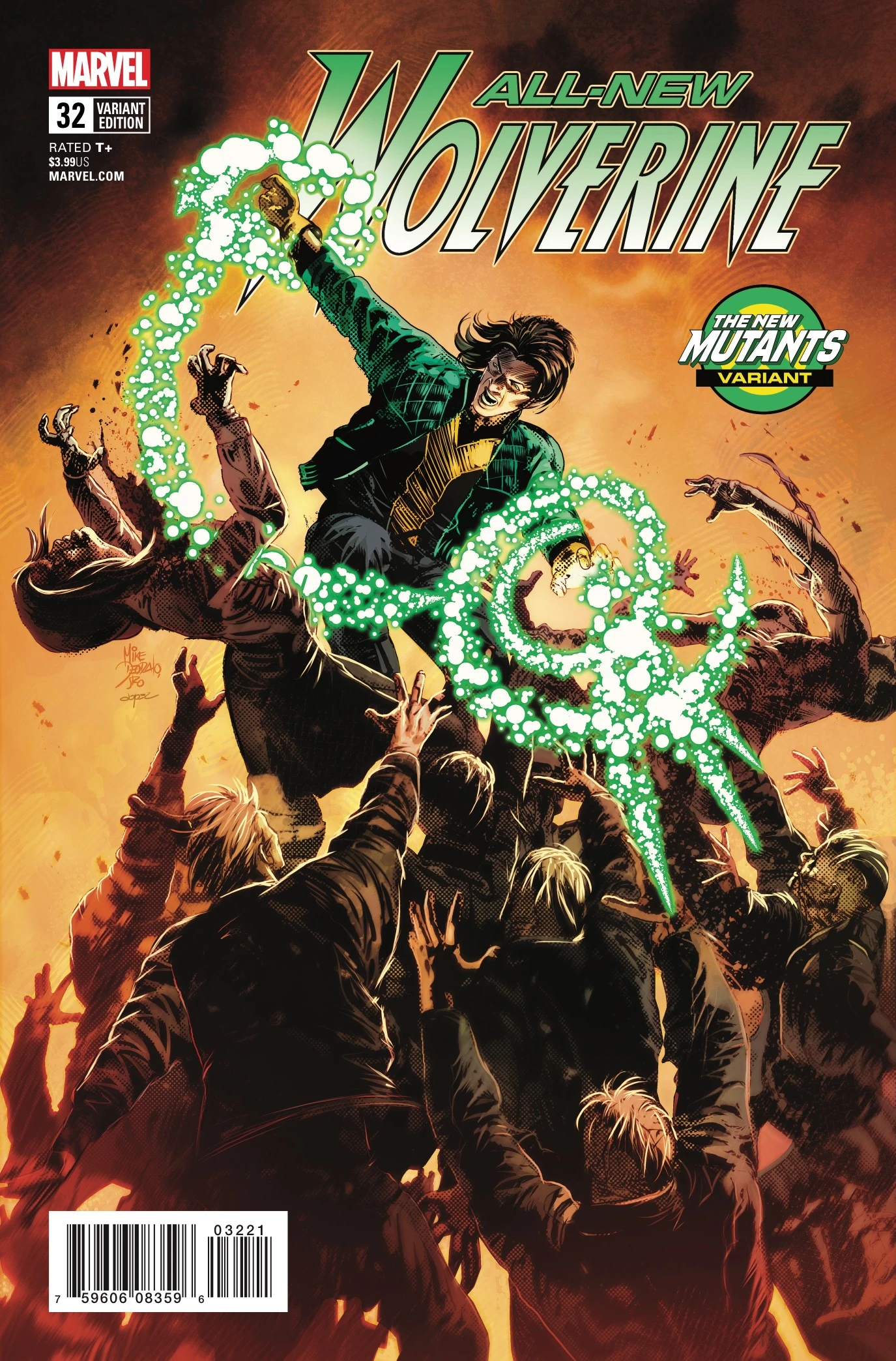Heft (New Mutants Variant)
