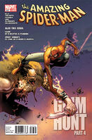 Amazing Spider-Man #637 "Grim Hunt: Conclusion" Release date: July 14, 2010 Cover date: September, 2010