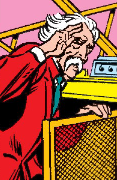Andre LeClare (Earth-616) from Amazing Spider-Man Annual Vol 1 16 001