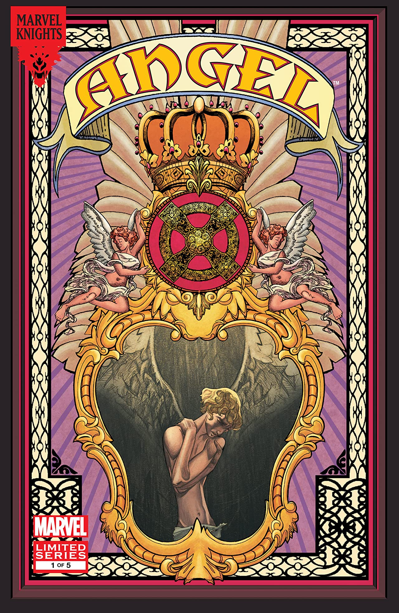 その他 Avalon, Figment of rebirth angel Marvel fleshandblooddtd009mar__29122.