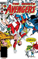 Avengers #248 "To Save the Eternals!" Release date: July 10, 1984 Cover date: October, 1984