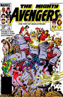 Avengers #250 "World Power!" Release date: September 11, 1984 Cover date: December, 1984