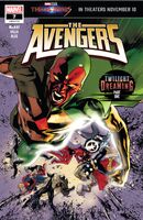 Avengers (Vol. 9) #7 "Twilight Dreaming, Part One" Release date: November 1, 2023 Cover date: January, 2024