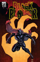 Black Panther (Vol. 4) #3 "Who is the Black Panther? part three" Release date: April 13, 2005 Cover date: June, 2005