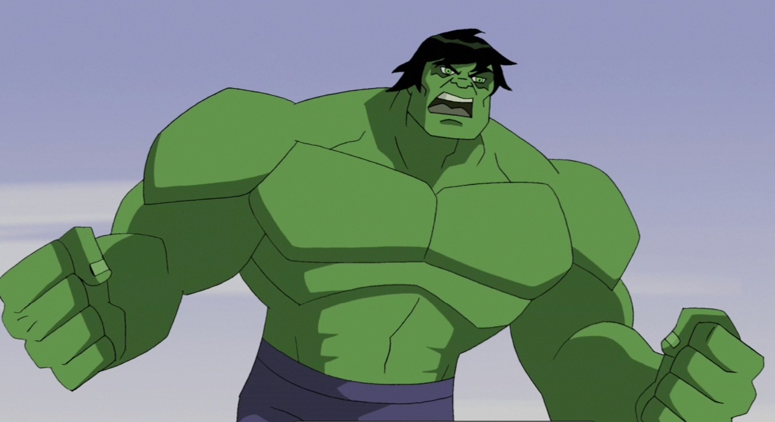 Hulk earth's mightiest heroes