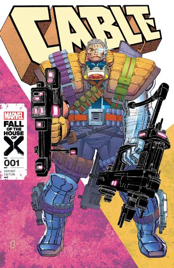 アメコミ・英語　ケーブル　CABLE:REVOLUTION Cable: Revolution' review: Revisit one of the most bizarre
