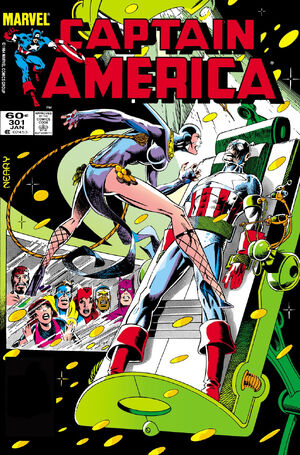 Captain America Vol 1 301