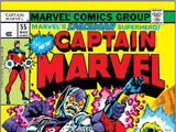 Captain Marvel Vol 1 55