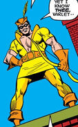 As the Golden Archer From Captain America #179