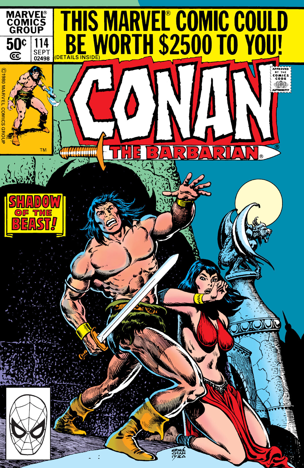 Conan the Barbarian Vol 1 114 | Marvel Database | Fandom