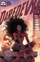 Daredevil (Vol. 6) #30 "Doing Time: Part 2" Release date: May 19, 2021 Cover date: July, 2021