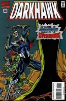 Darkhawk #48 "A Hawk Supreme: Part One: Overhawk" Release date: December 6, 1994 Cover date: February, 1995