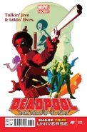 Deadpool Vol 4 13.jpg (213 kB) #13 Ola de Mutilación, parte 1: Aprovechando L.A.M.F. Lanzado: 12 de agosto, 2009 Publicado: Octubre, 2009
