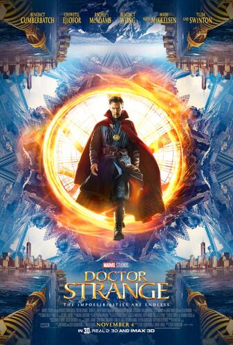 Doctor Strange (film) poster 003