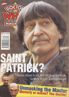 Doctor Who Magazine #254 "Fire and Brimstone" Cover date: July, 1997