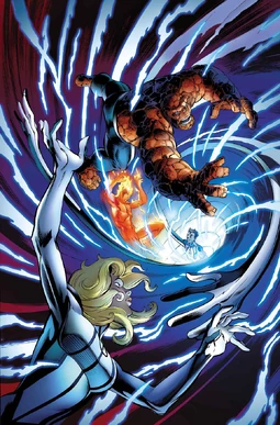 Fantastic Four Vol 4 11 Textless