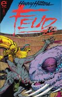 Feud #2 "untitled" Release date: June 22, 1993 Cover date: August, 1993