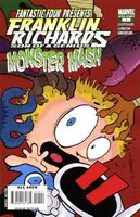 Franklin Richards Monster Mash Vol 1 1