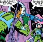 Nick Fury fought World War II in space (Earth-7918)